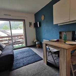 Joli Vue Sur Les Montagnes Avec Balcon Appartement Cauterets