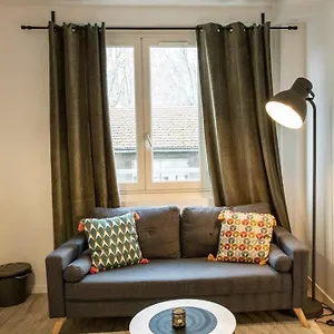 Appartement Le Bollier - Au Calme Proche Centre-ville, Lyon